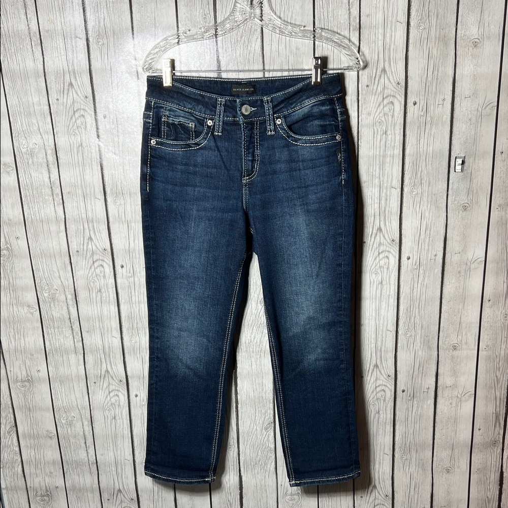 Silver Jeans Suki capris size 29